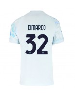 Inter Milan Federico Dimarco #32 Venkovní Dres 2025-26 Krátký Rukáv